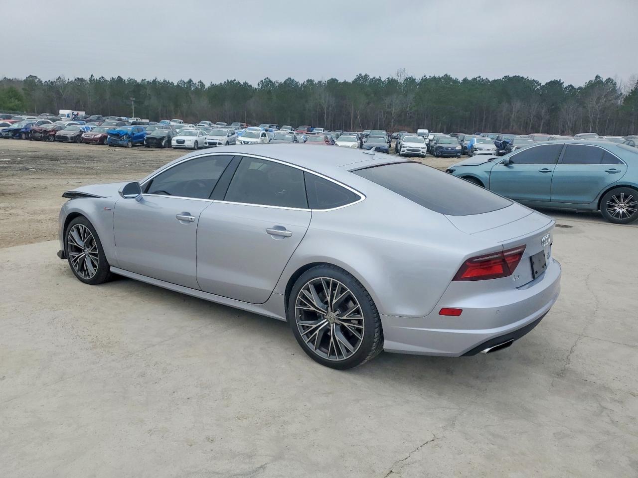 2018 AUDI A7 PREMIUM PLUS photo 2
