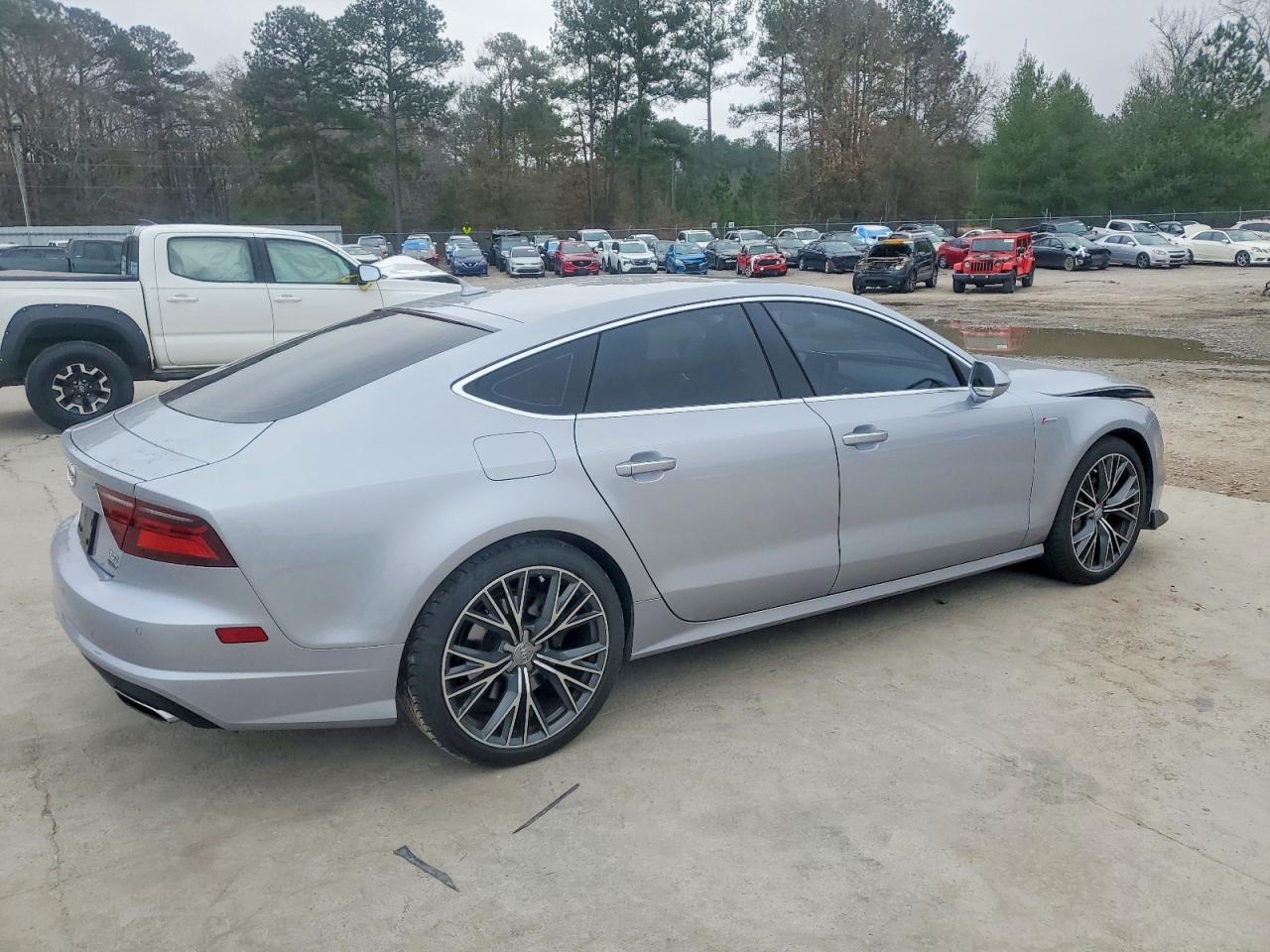 2018 AUDI A7 PREMIUM PLUS photo 3