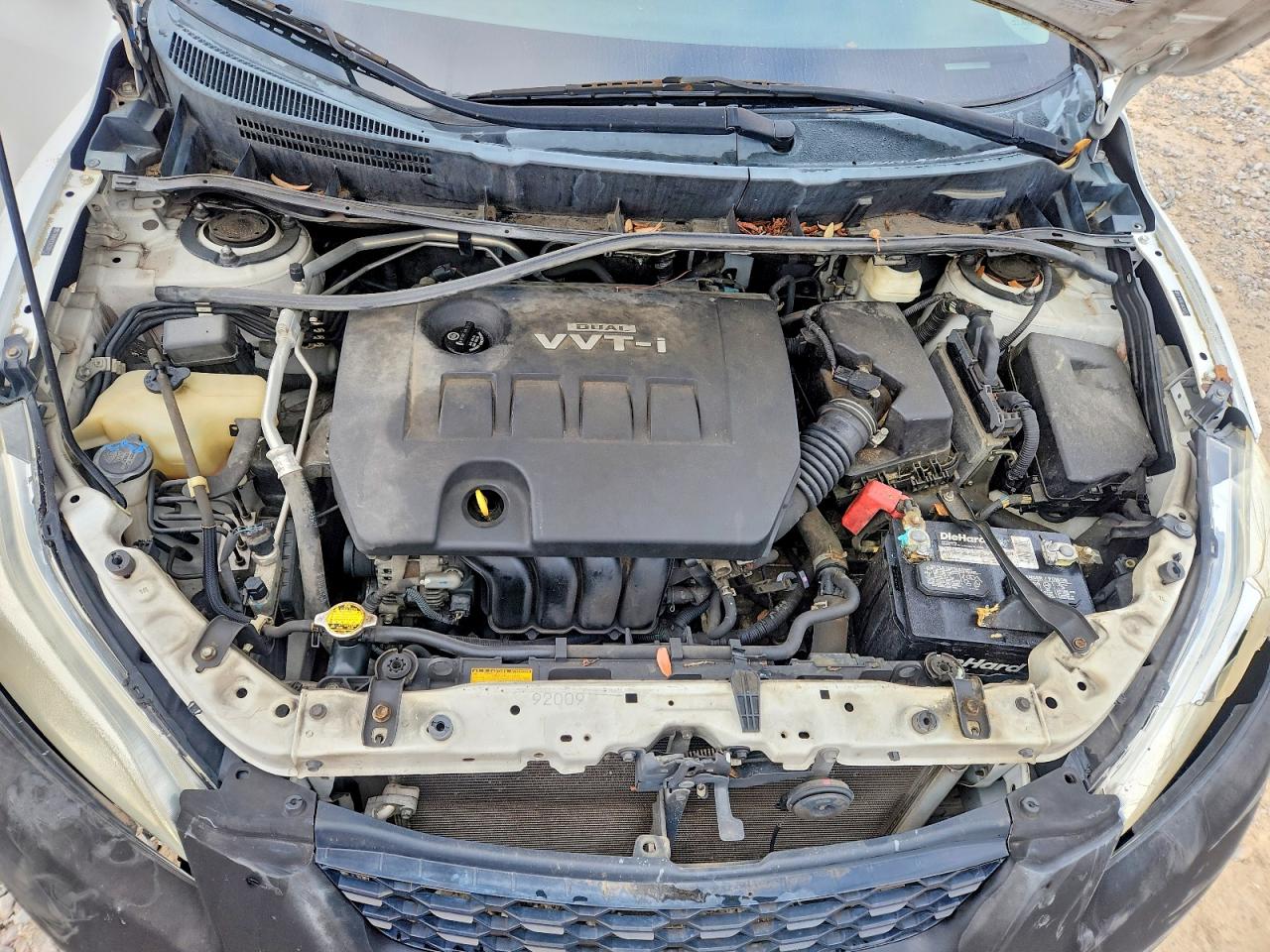 2010 TOYOTA COROLLA MATRIX photo 11