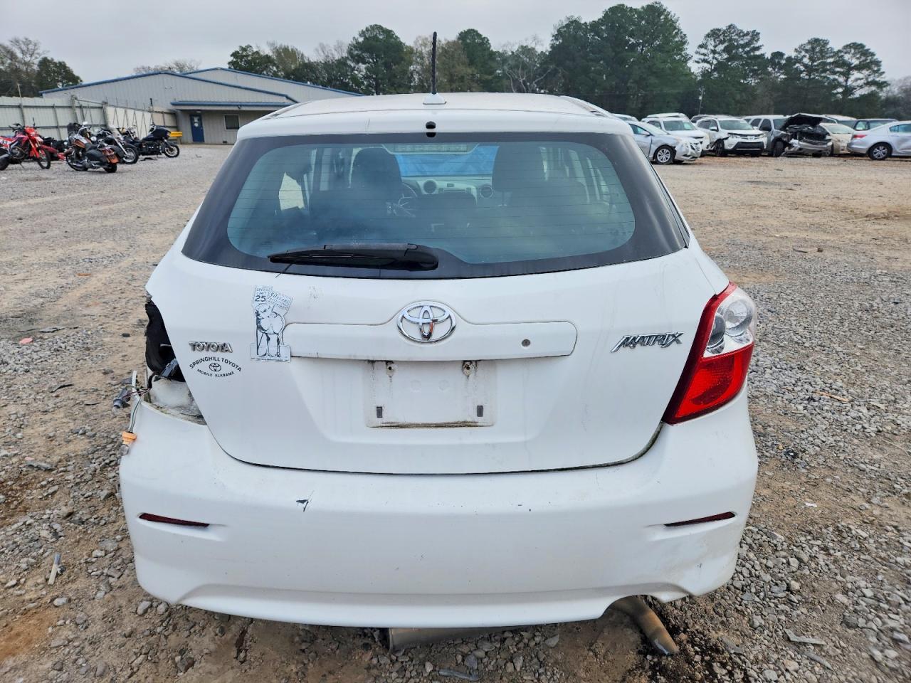 2010 TOYOTA COROLLA MATRIX photo 6