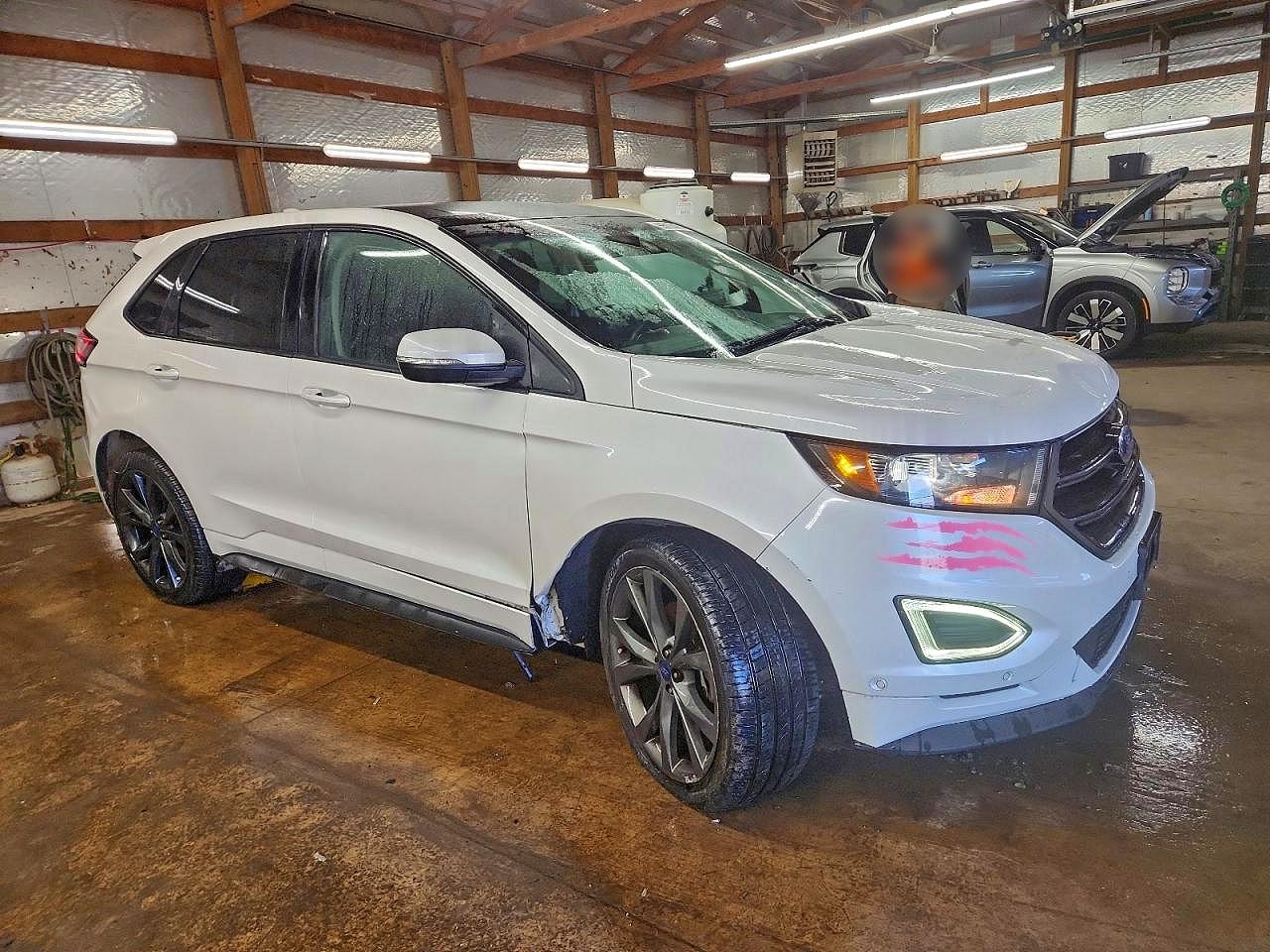2015 FORD EDGE SPORT photo 4
