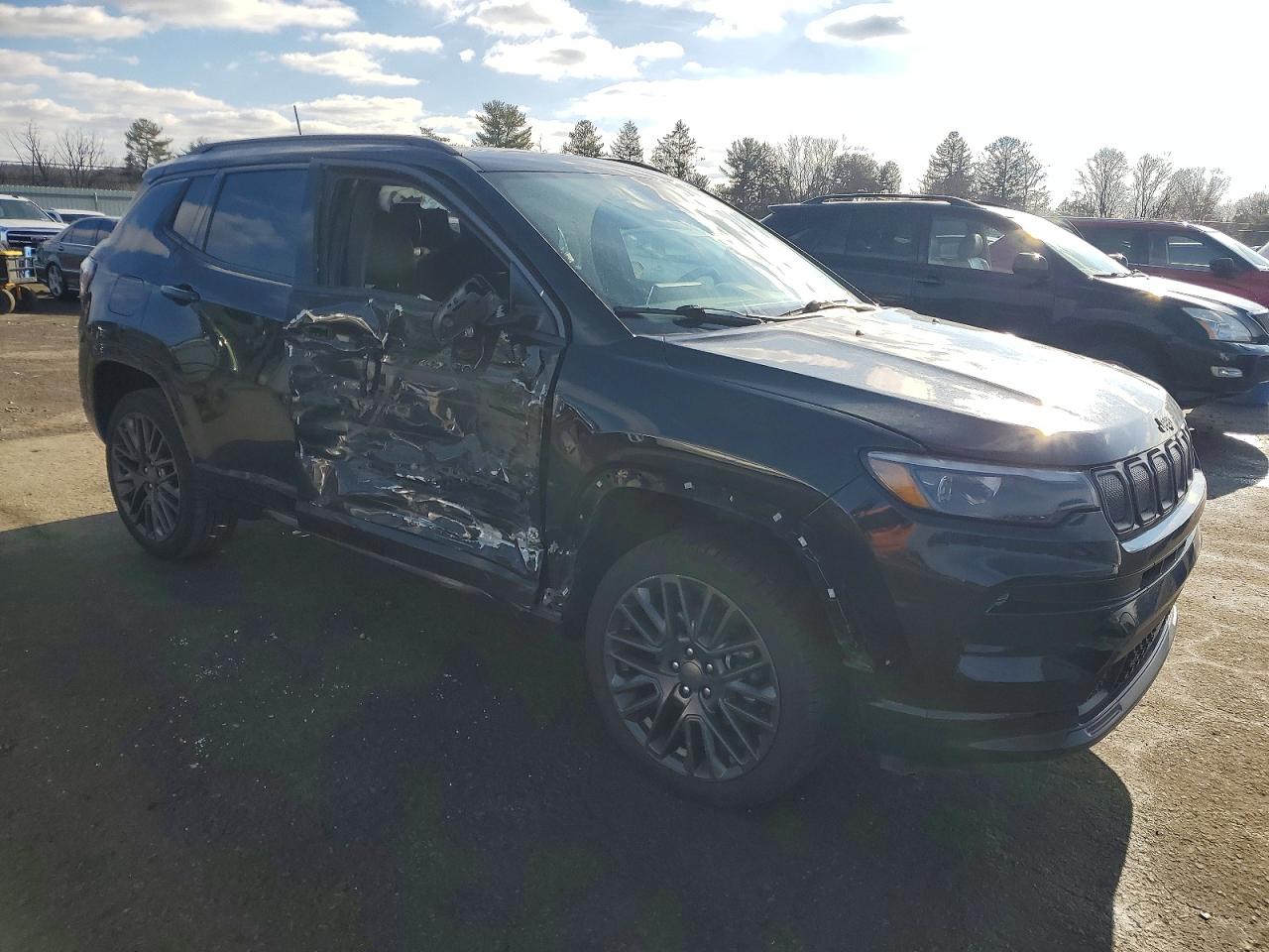 2022 JEEP COMPASS LIMITED photo 4