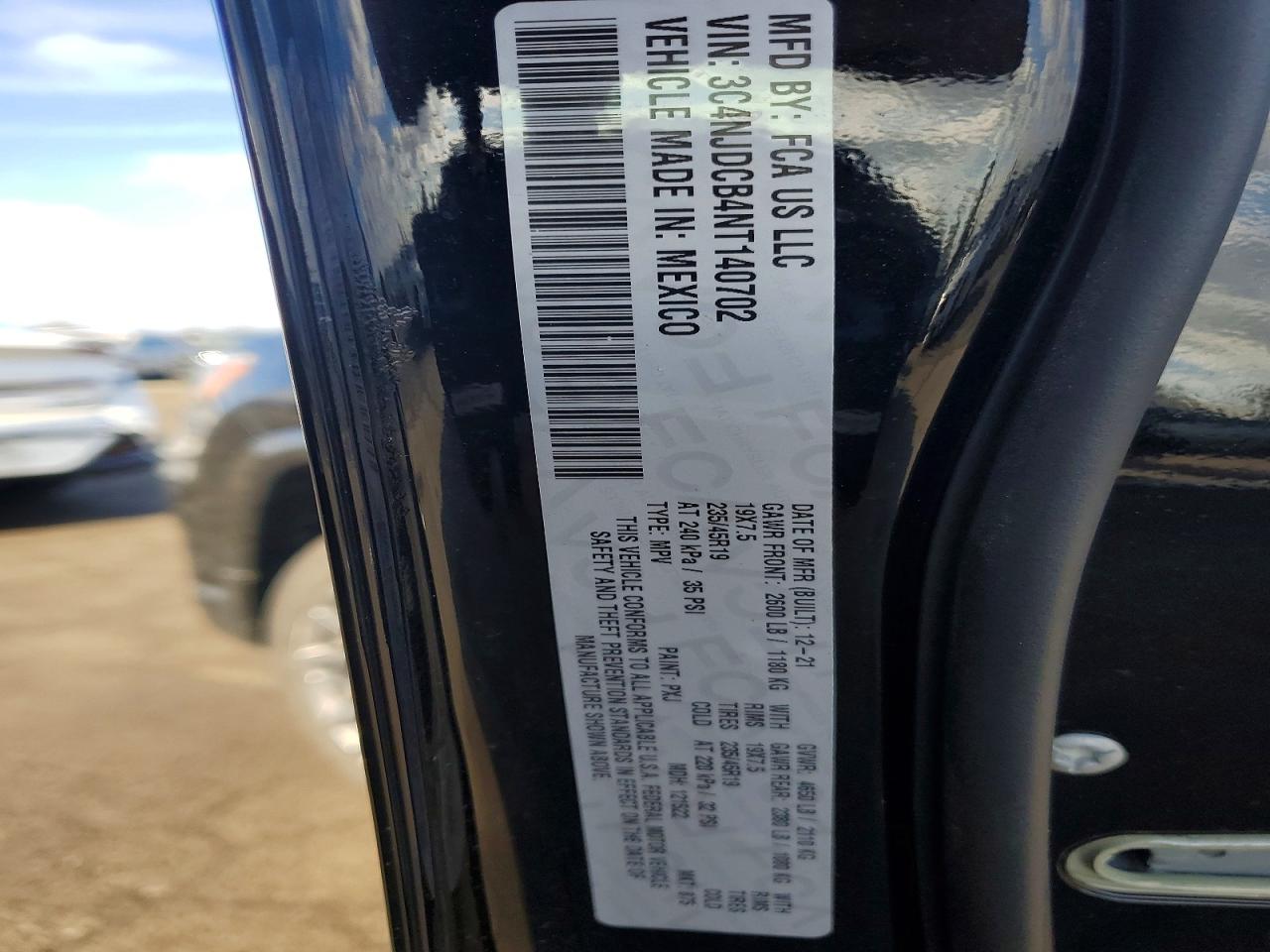 2022 JEEP COMPASS LIMITED photo 13
