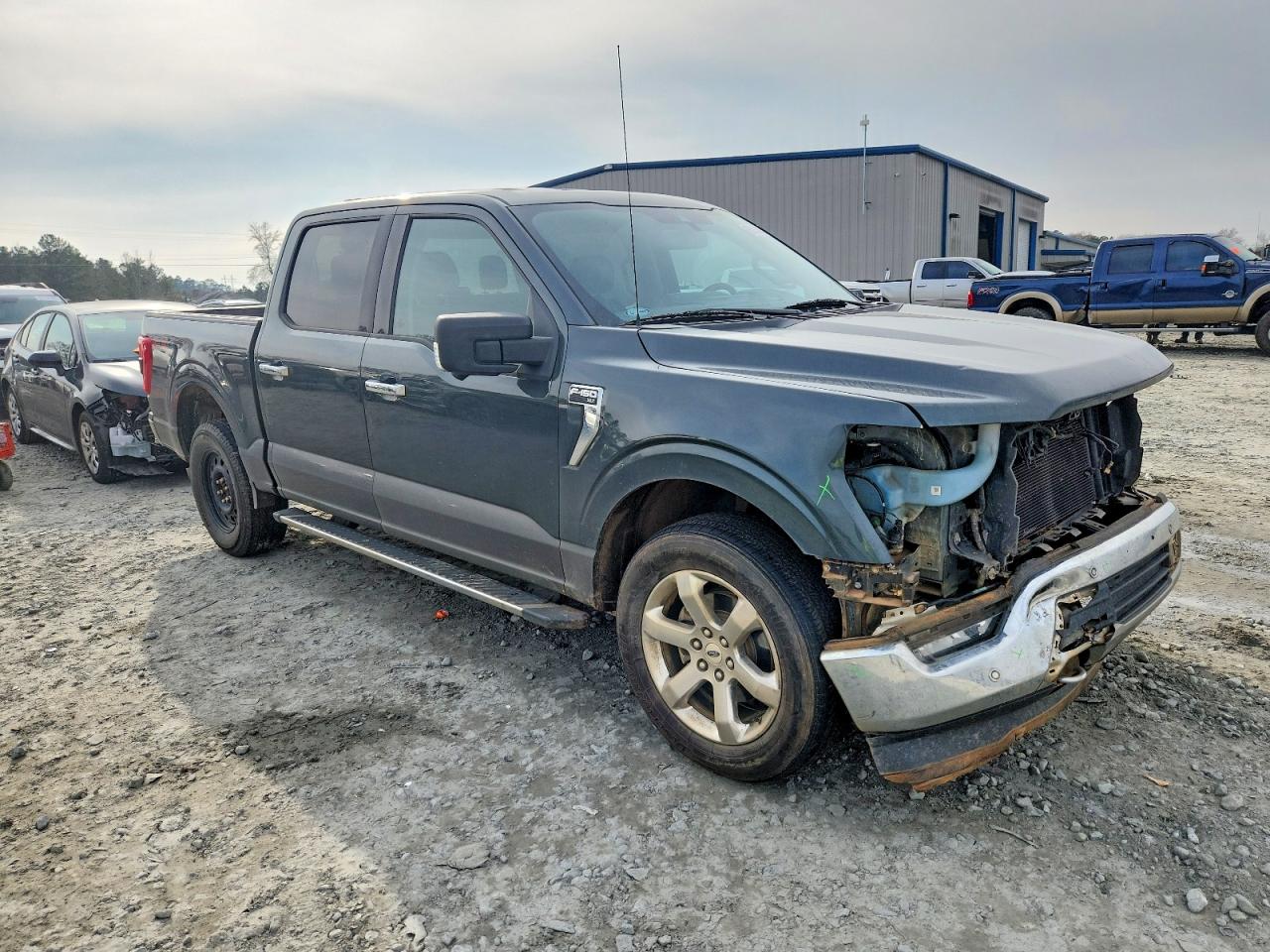 2021 FORD F150 SUPERCREW photo 4