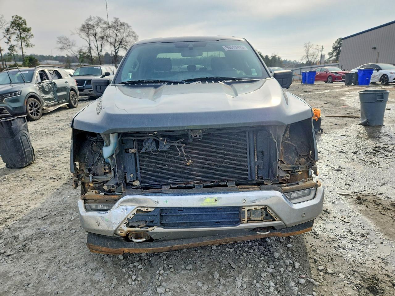 2021 FORD F150 SUPERCREW photo 5