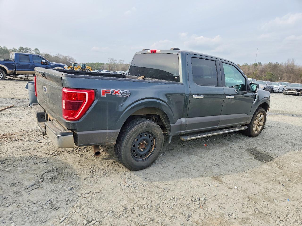 2021 FORD F150 SUPERCREW photo 3