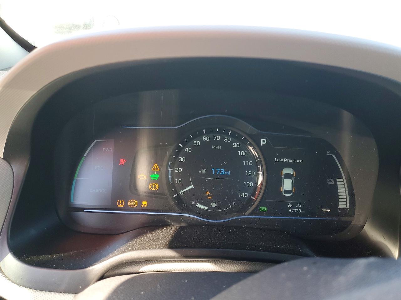 2019 HYUNDAI IONIQ photo 9