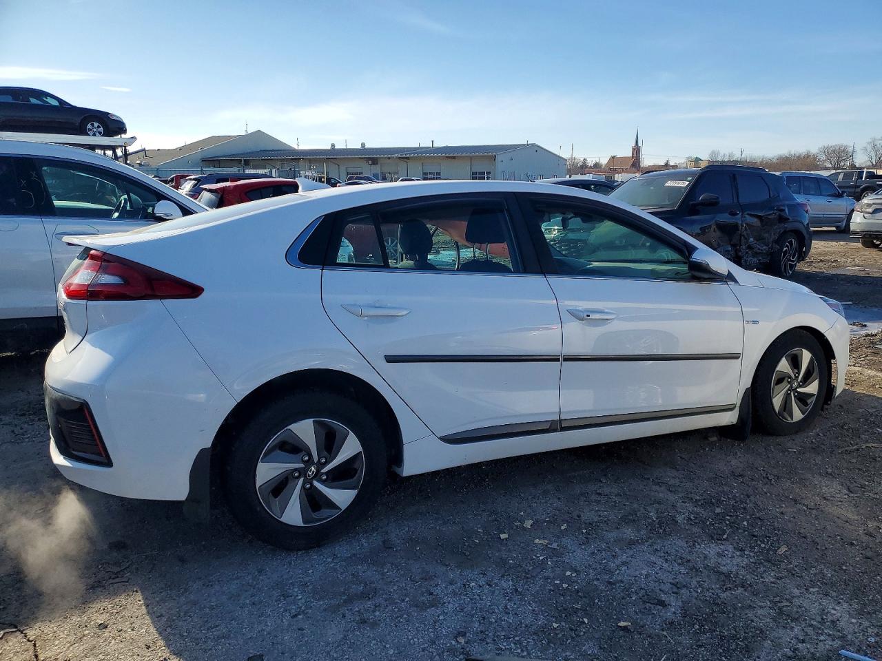 2019 HYUNDAI IONIQ photo 3