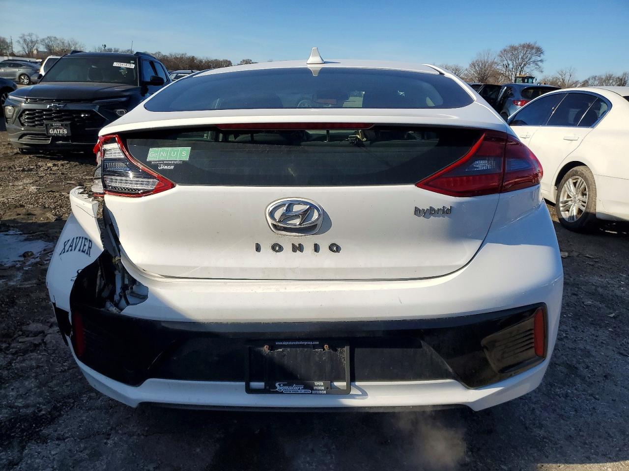 2019 HYUNDAI IONIQ photo 6