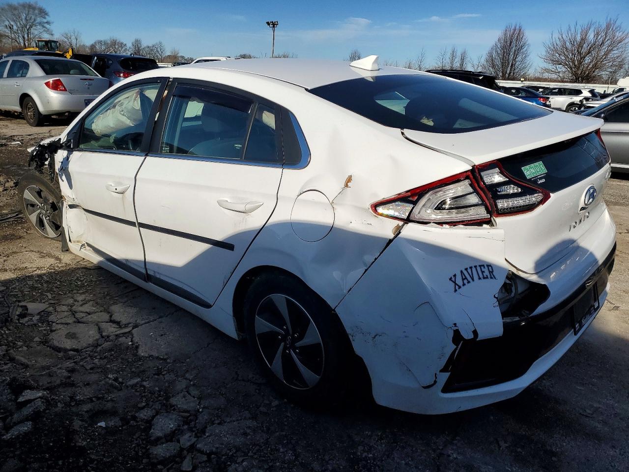 2019 HYUNDAI IONIQ photo 2