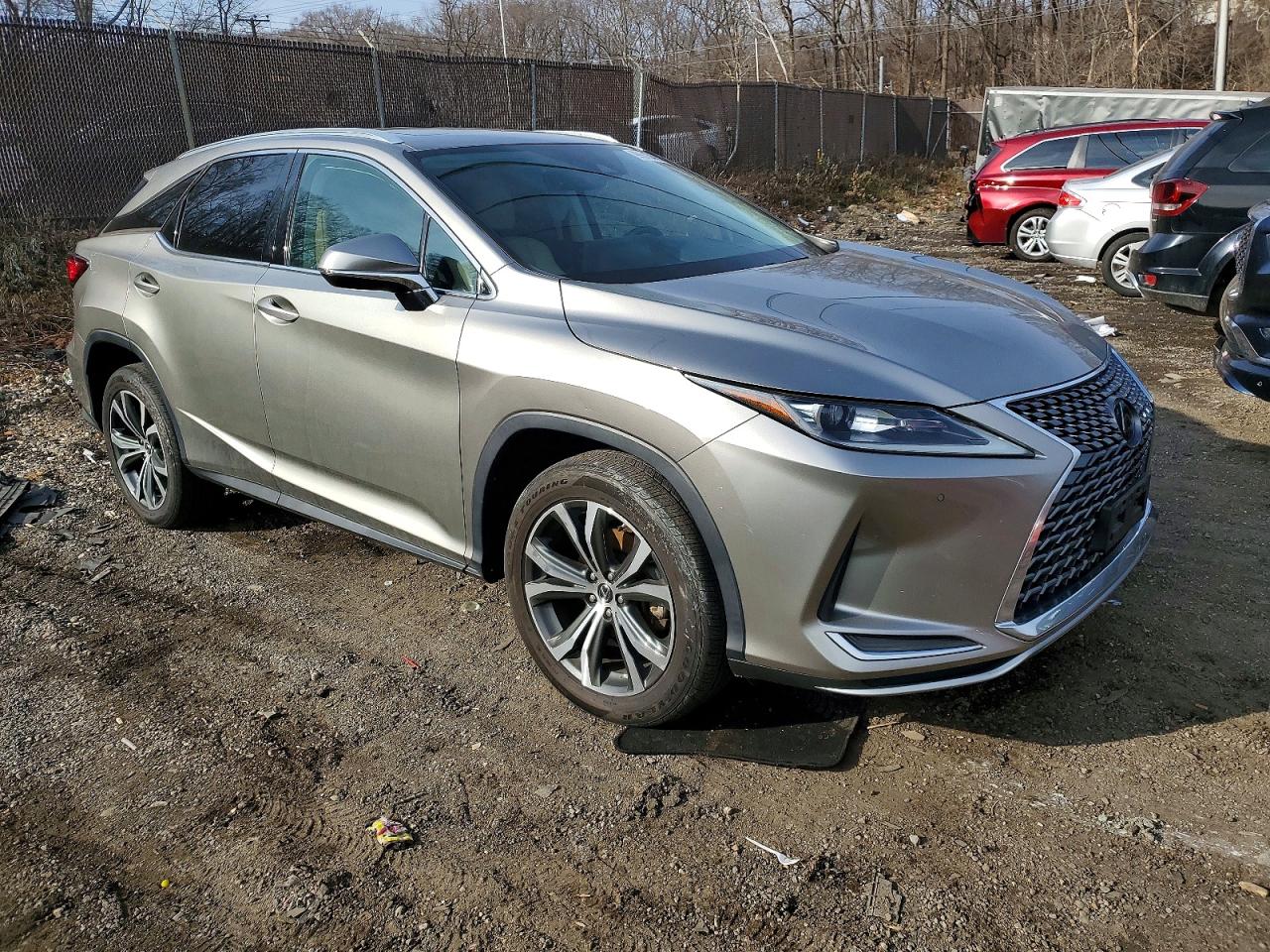 2021 LEXUS RX 350 photo 4