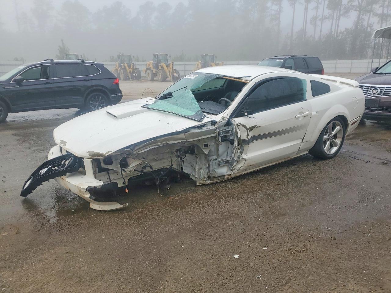2008 FORD MUSTANG