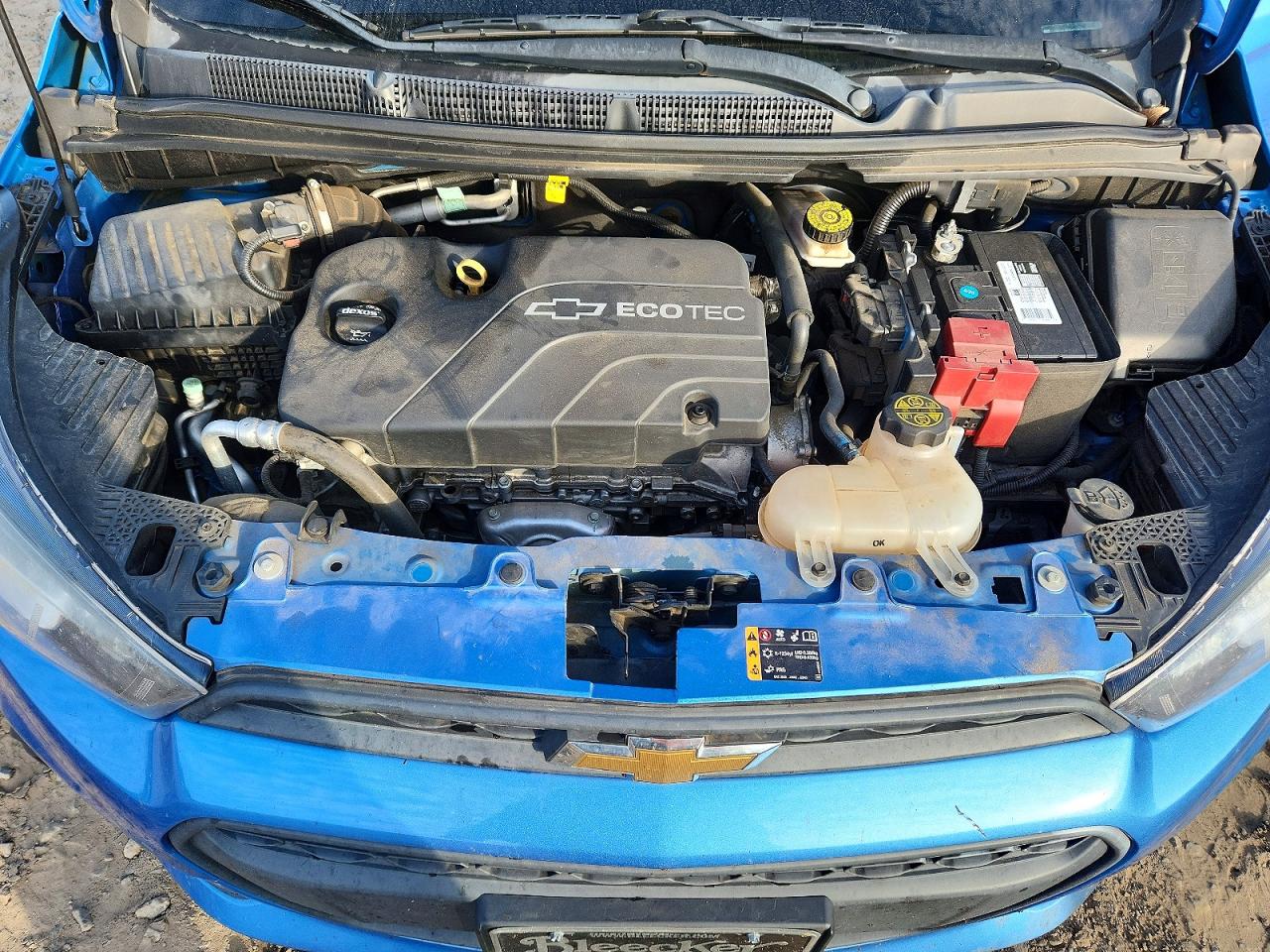 2018 CHEVROLET SPARK LS photo 11