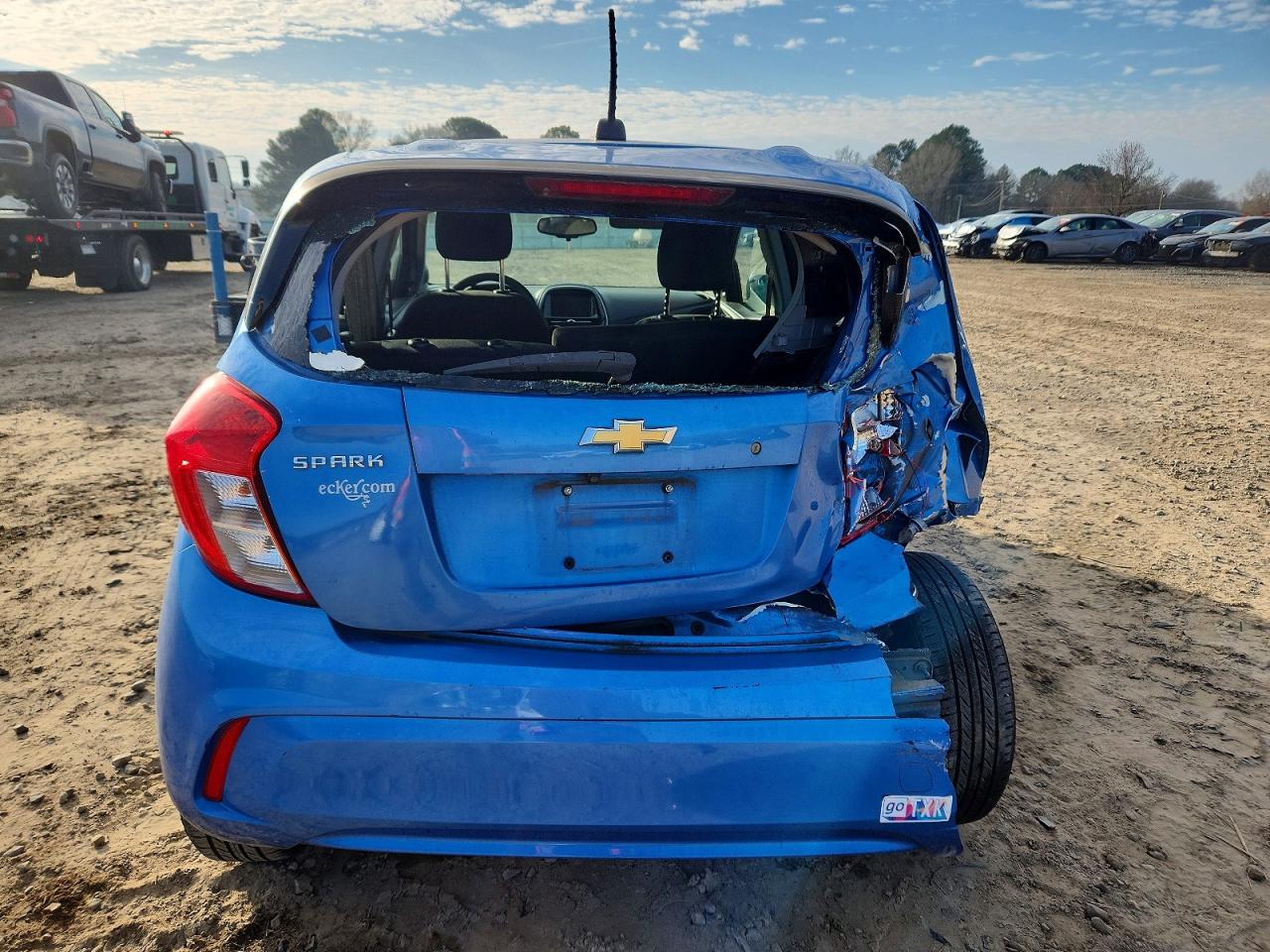 2018 CHEVROLET SPARK LS photo 6