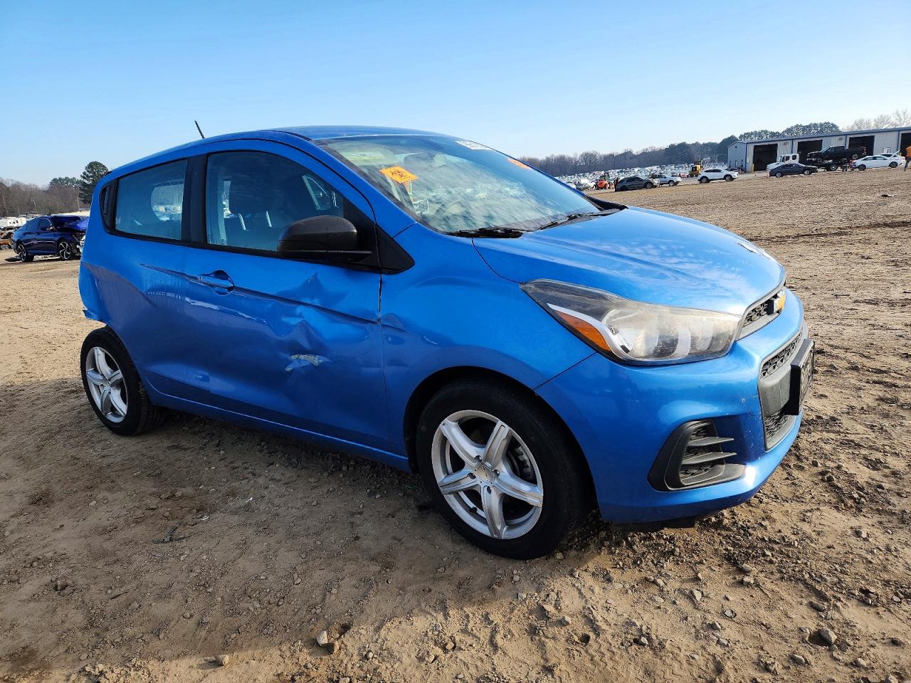 2018 CHEVROLET SPARK LS photo 4