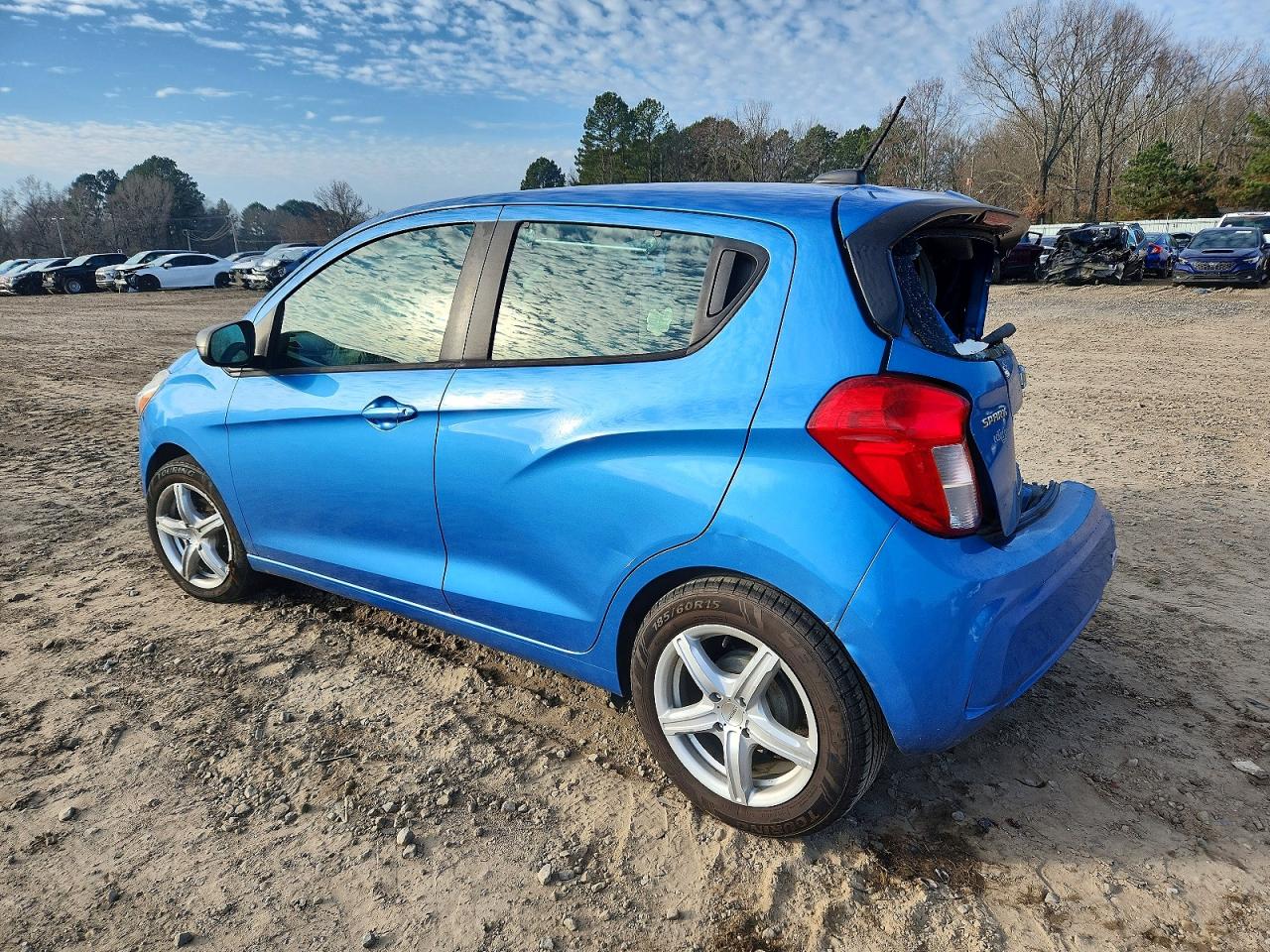 2018 CHEVROLET SPARK LS photo 2