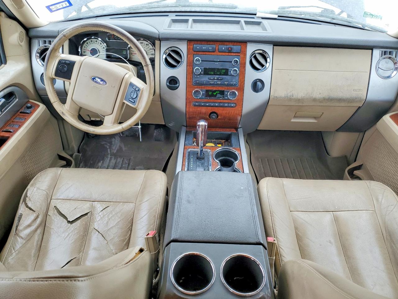 2010 FORD EXPEDITION EDDIE BAUER photo 8