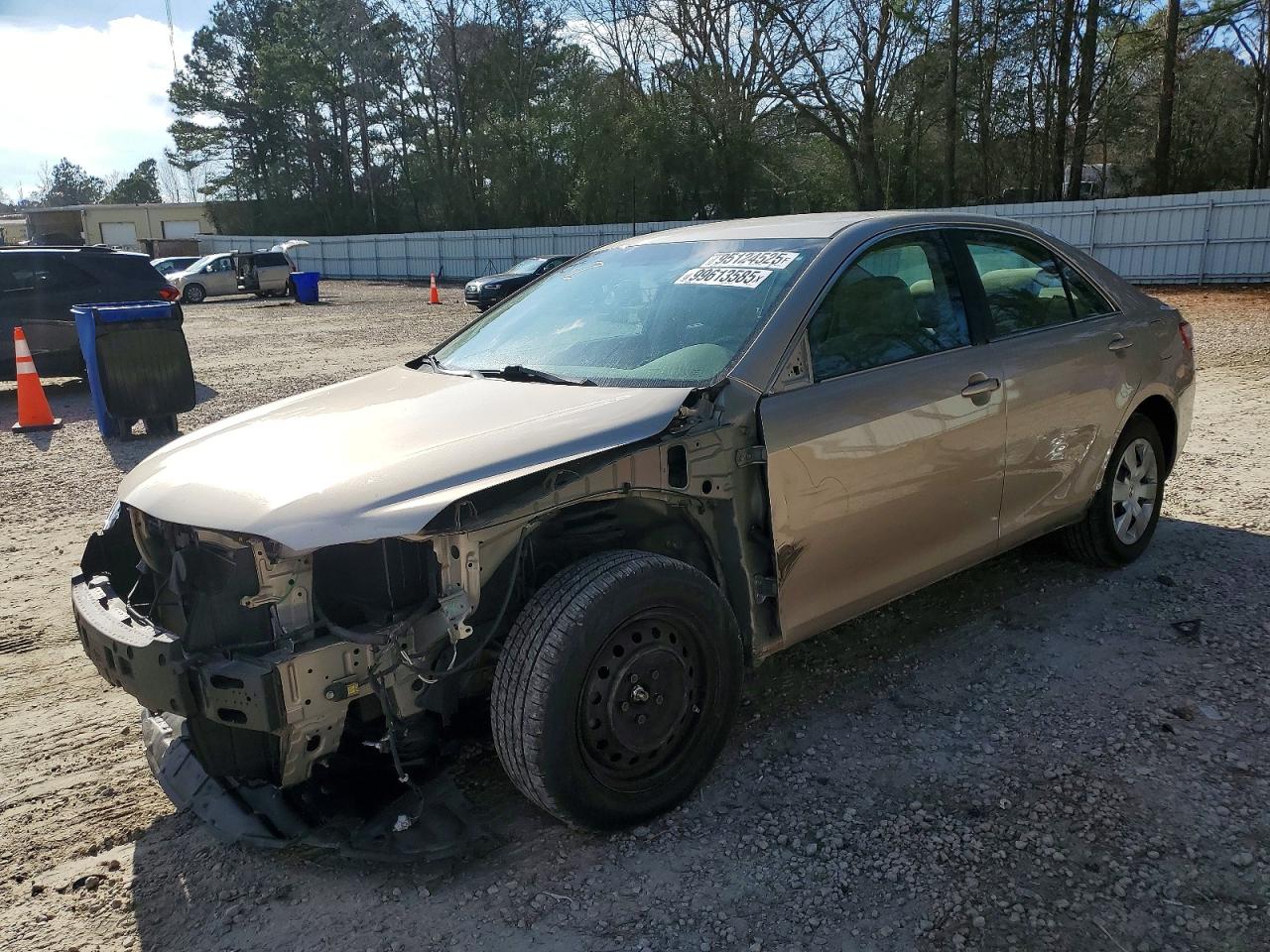 2009 TOYOTA CAMRY