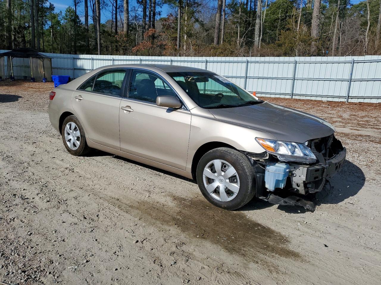 2009 TOYOTA CAMRY BASE photo 4
