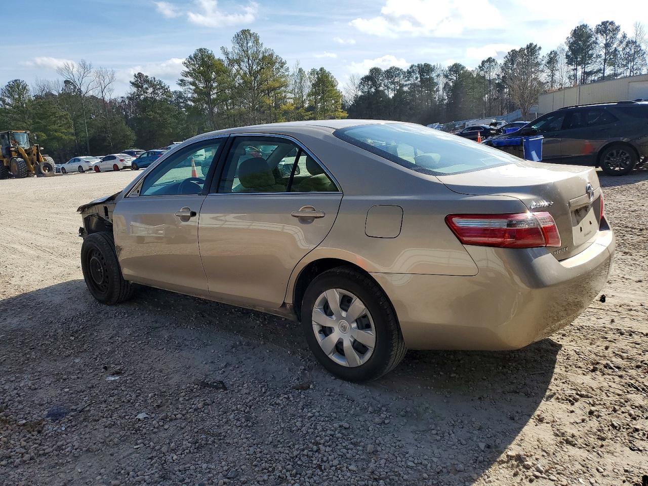2009 TOYOTA CAMRY BASE photo 2
