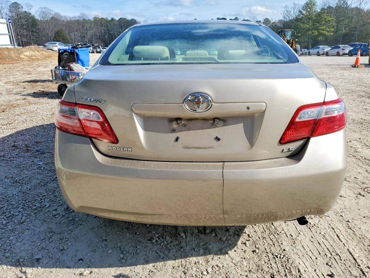 2009 TOYOTA CAMRY BASE photo 6
