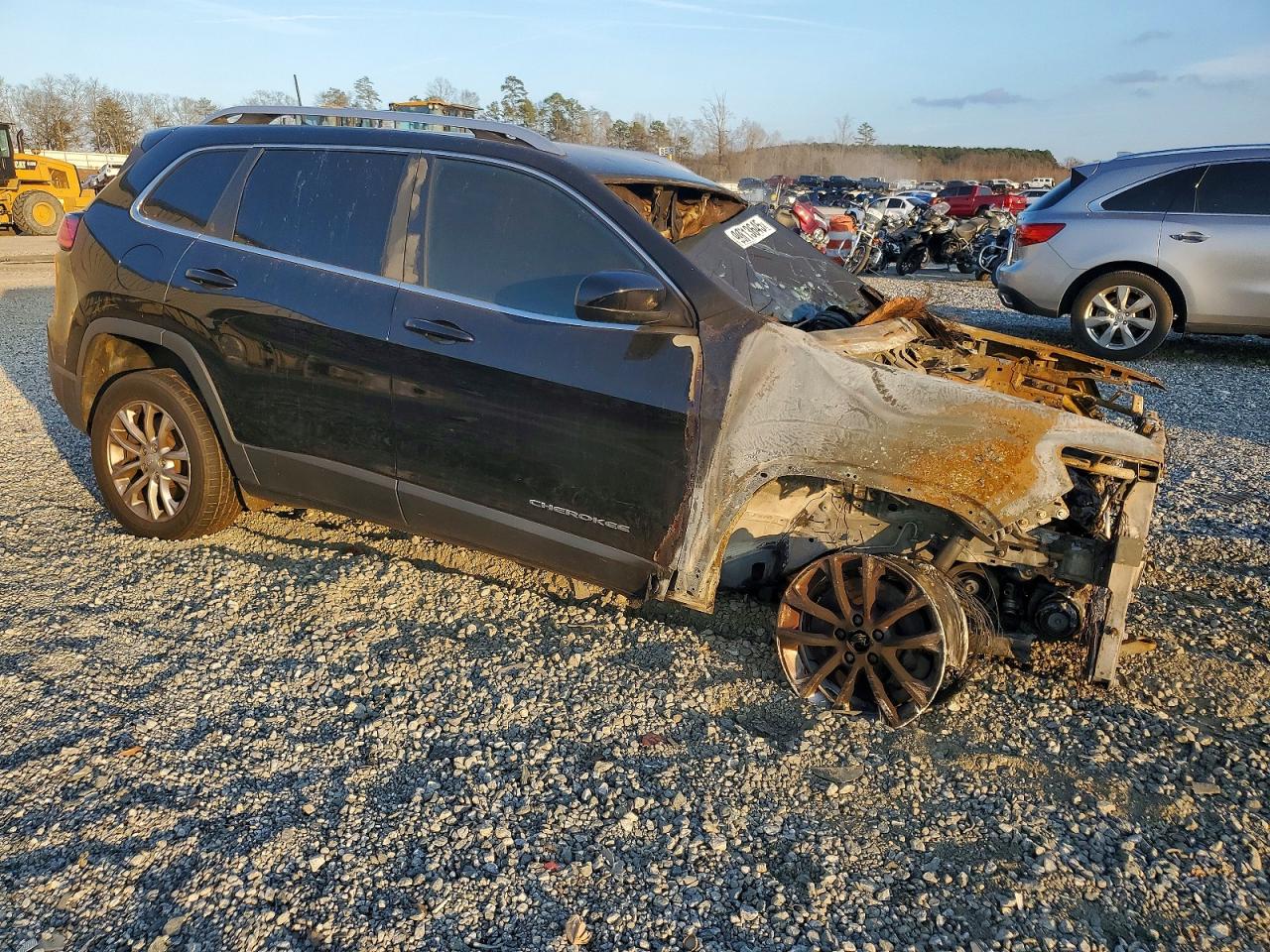 2019 JEEP CHEROKEE LATITUDE photo 10