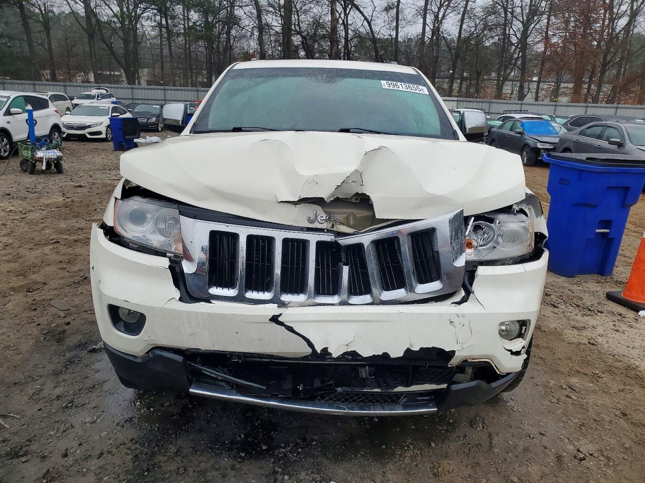 2011 JEEP GRAND CHEROKEE LIMITED photo 5