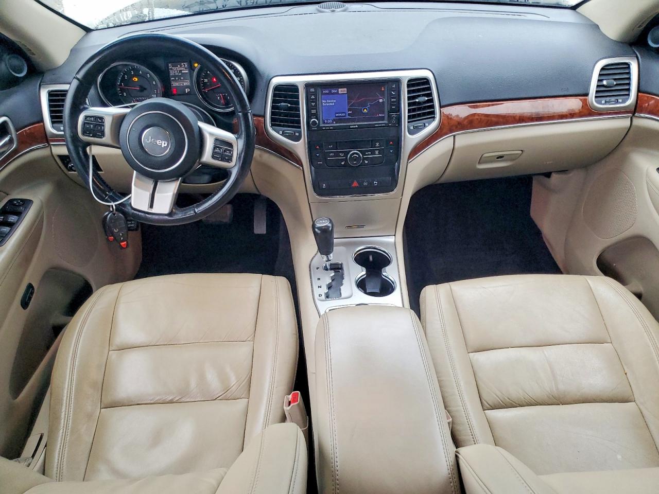 2011 JEEP GRAND CHEROKEE LIMITED photo 8