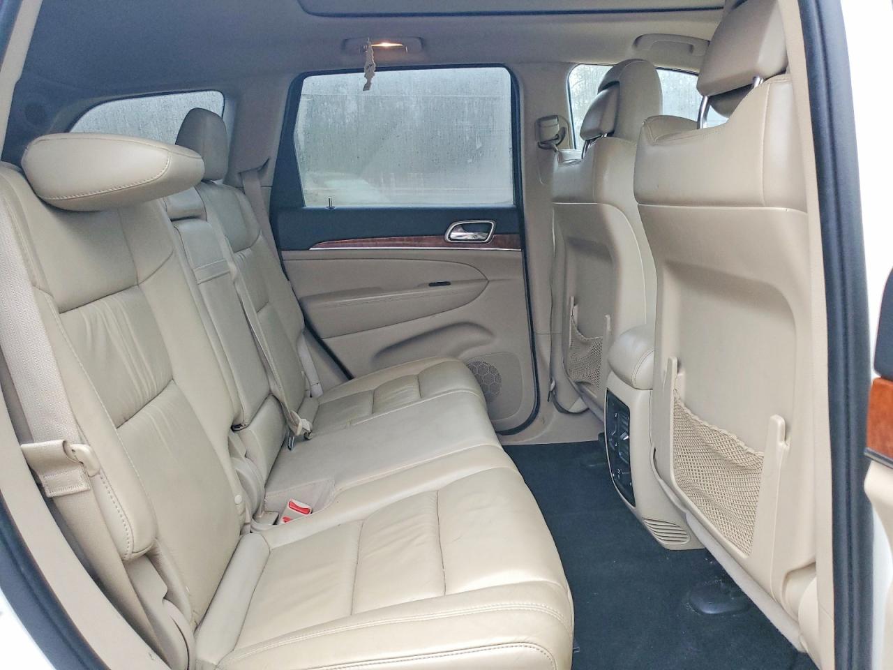 2011 JEEP GRAND CHEROKEE LIMITED photo 11