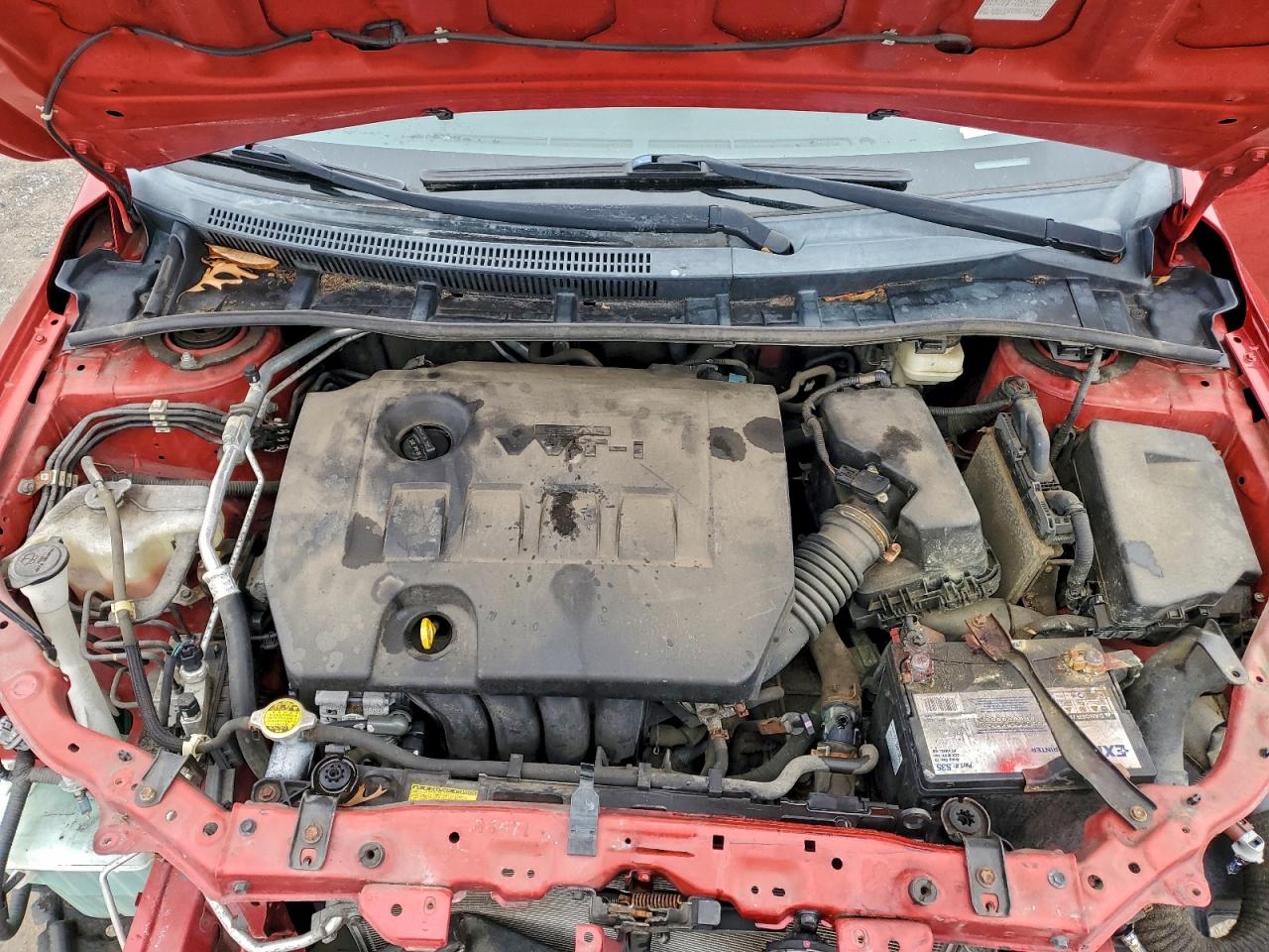 2013 TOYOTA COROLLA BASE photo 11