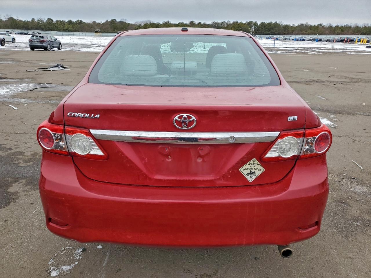 2013 TOYOTA COROLLA BASE photo 6