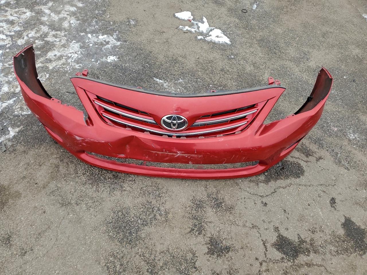 2013 TOYOTA COROLLA BASE photo 12