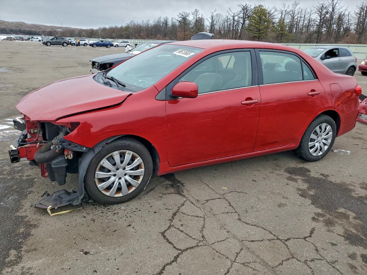 2013 TOYOTA COROLLA