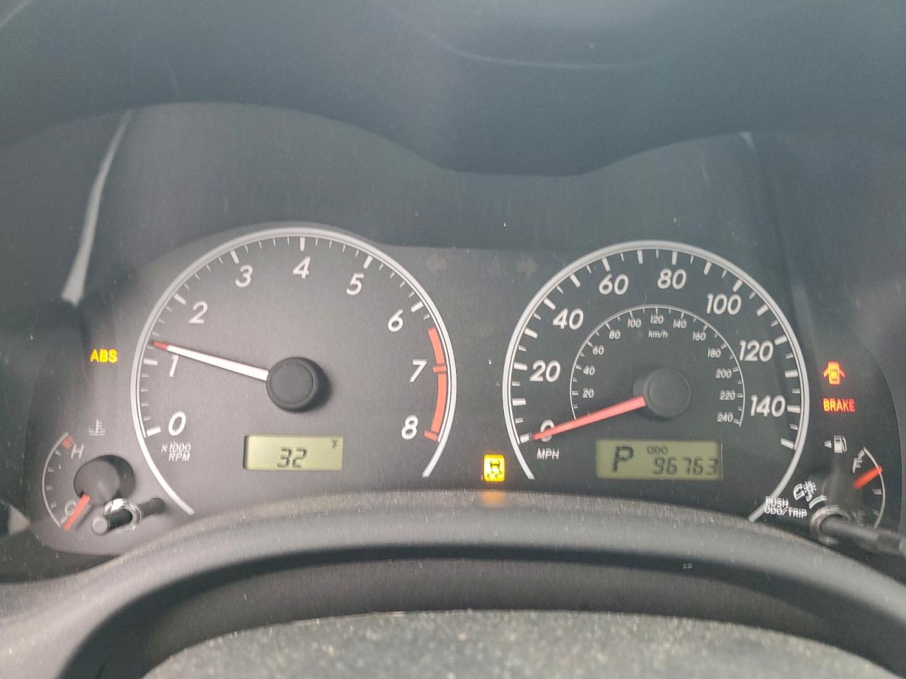 2013 TOYOTA COROLLA BASE photo 9