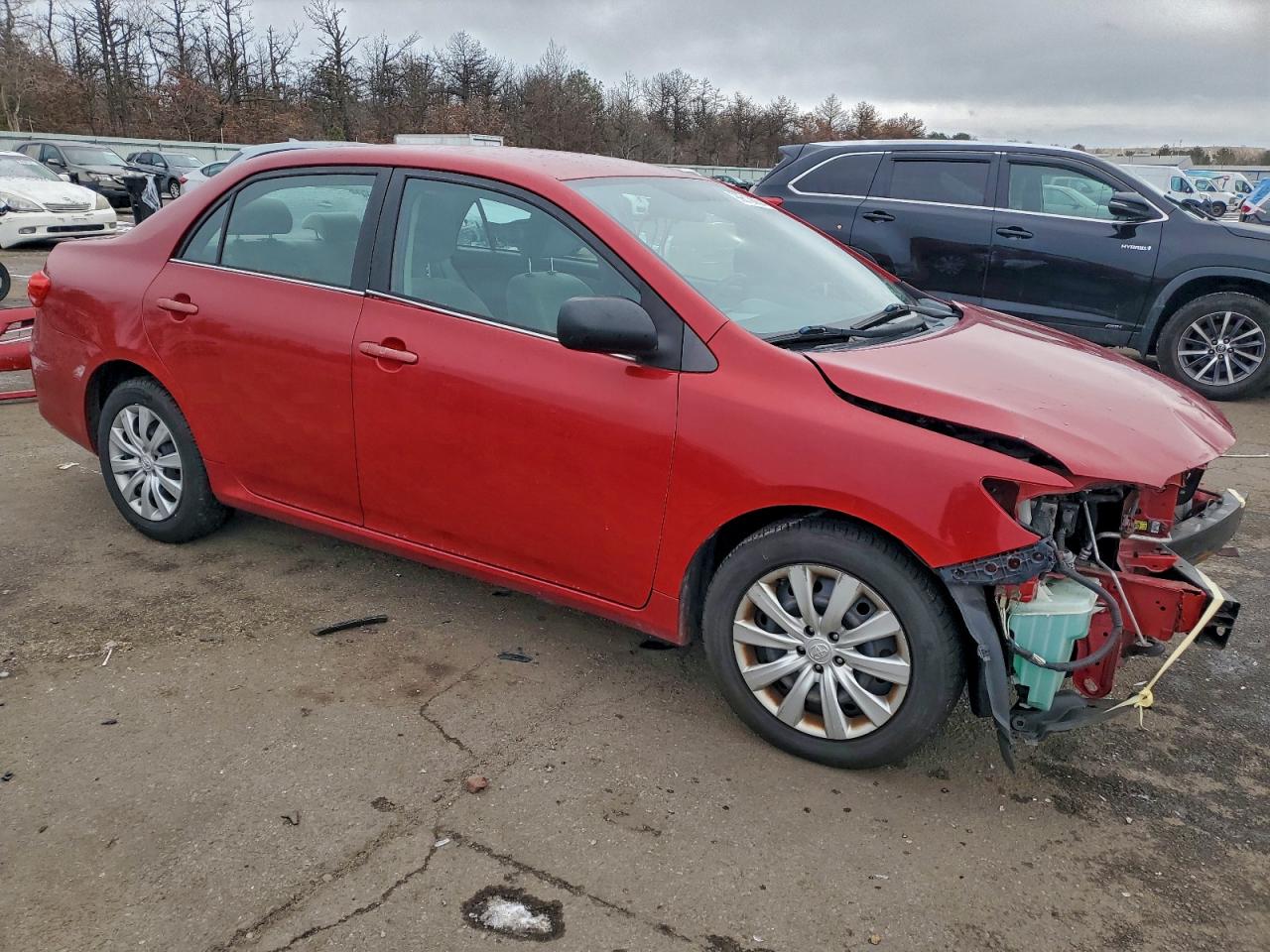 2013 TOYOTA COROLLA BASE photo 4