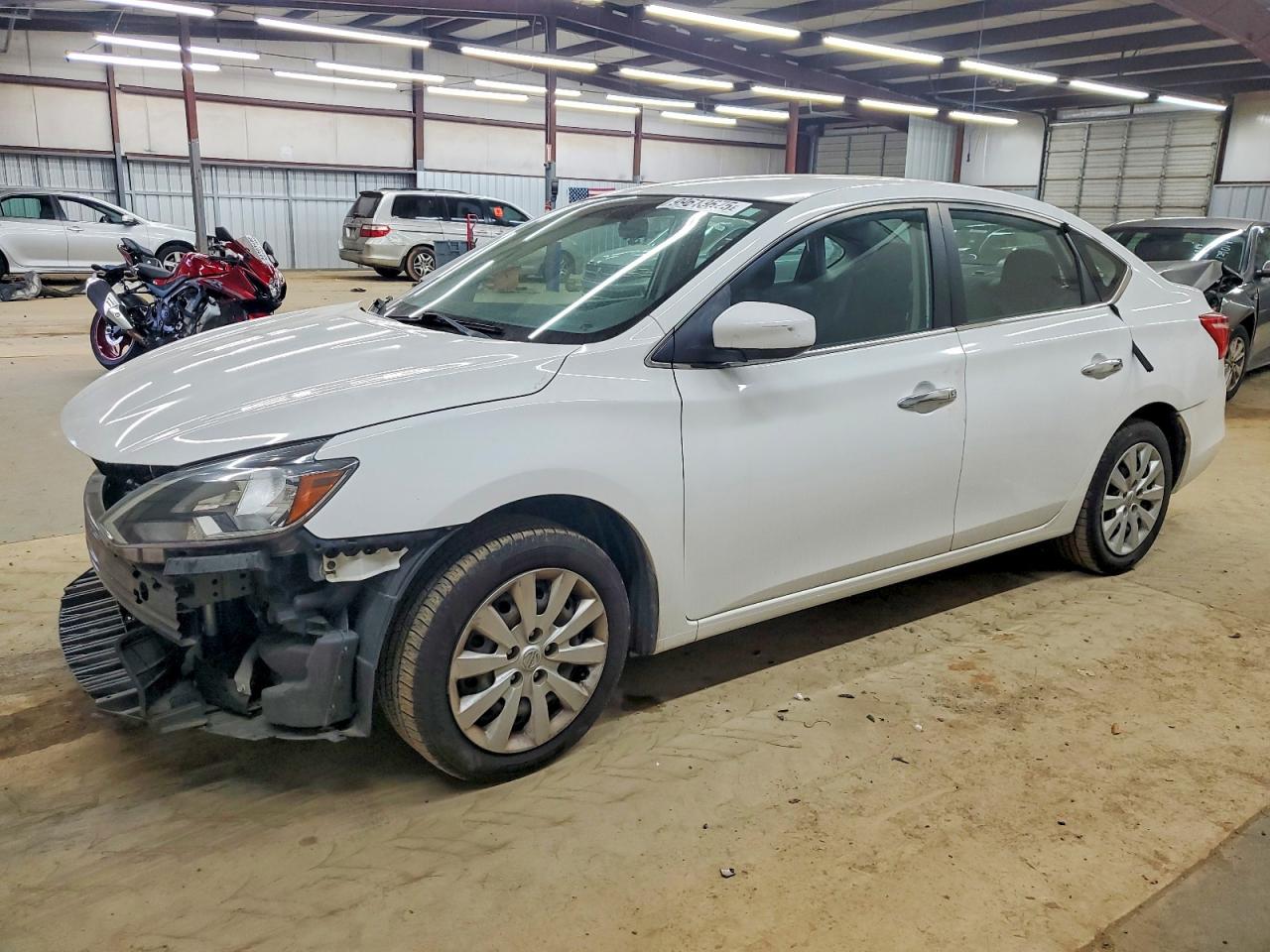 2016 NISSAN SENTRA