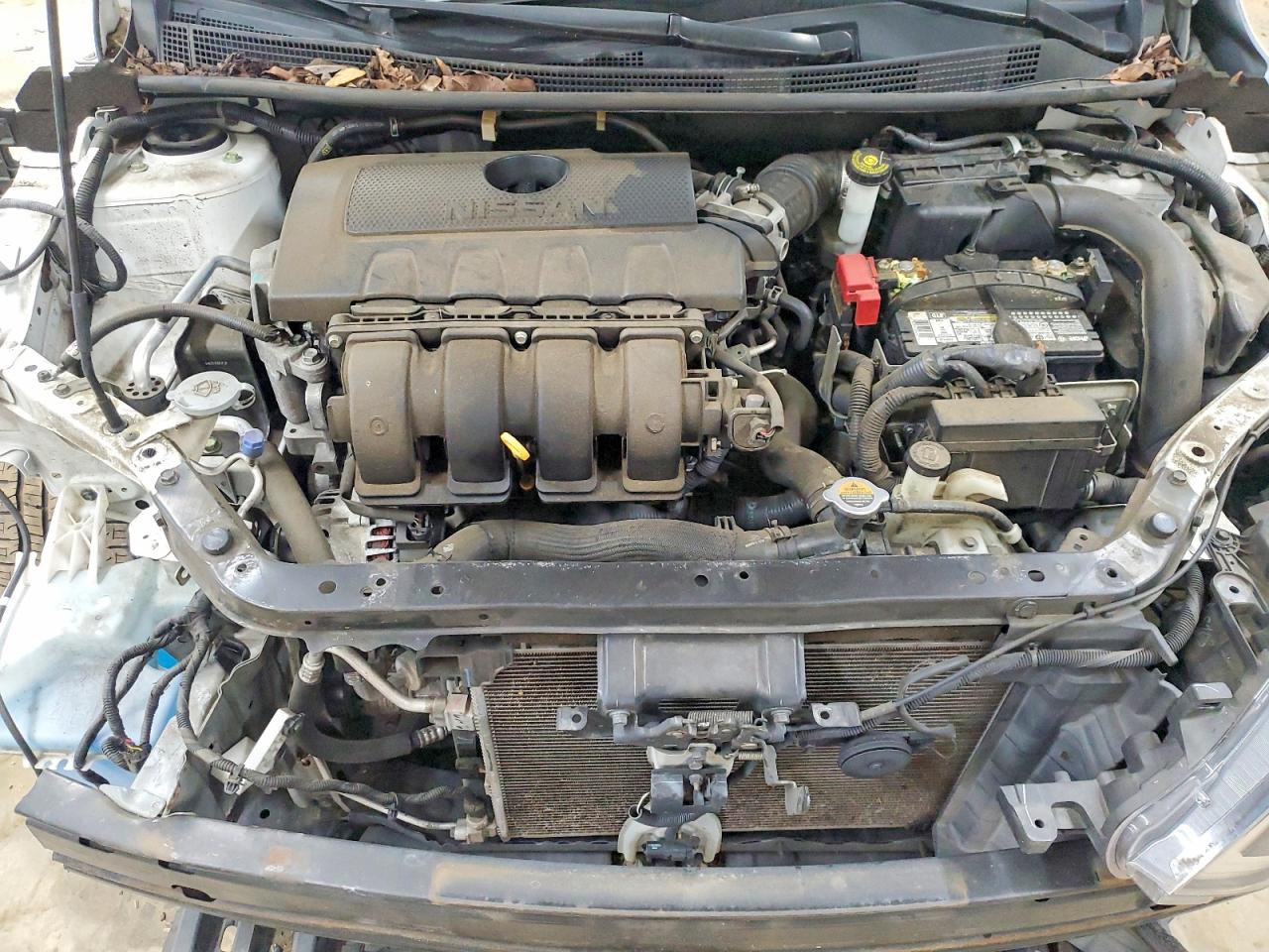 2016 NISSAN SENTRA S photo 11