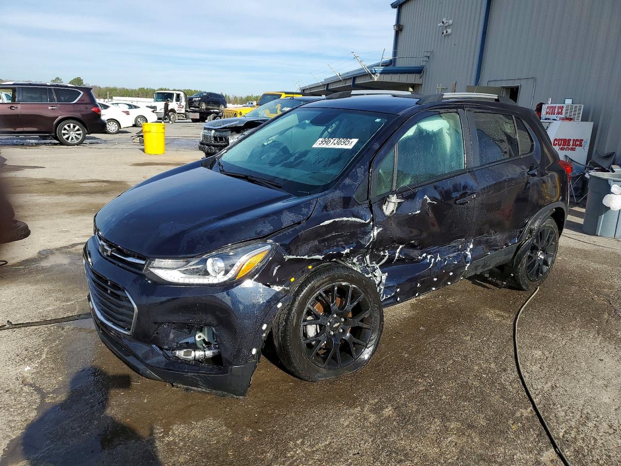 2022 CHEVROLET TRAX