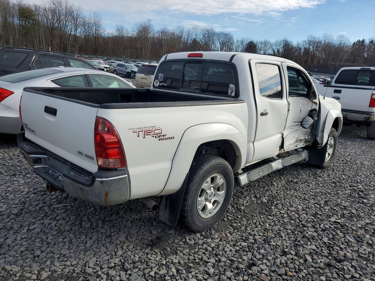 2008 TOYOTA TACOMA DOUBLE CAB photo 7