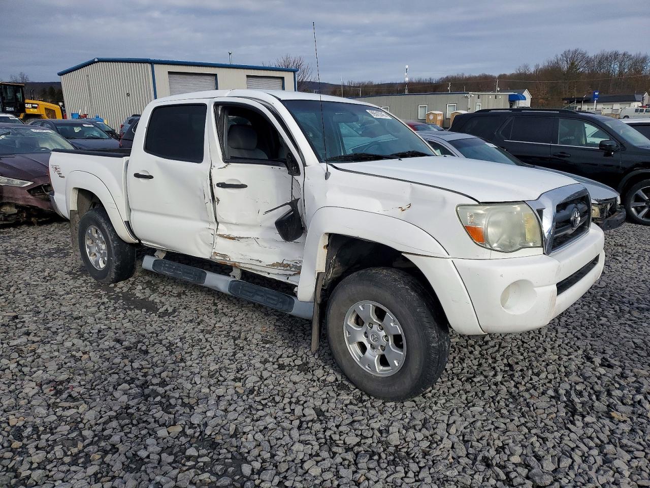 2008 TOYOTA TACOMA DOUBLE CAB photo 10