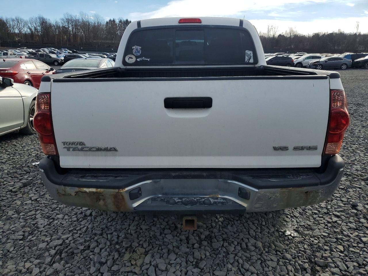 2008 TOYOTA TACOMA DOUBLE CAB photo 16