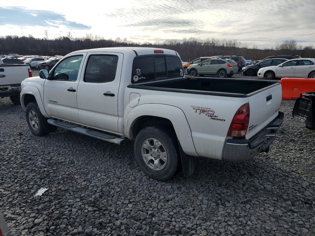 2008 TOYOTA TACOMA DOUBLE CAB photo 4
