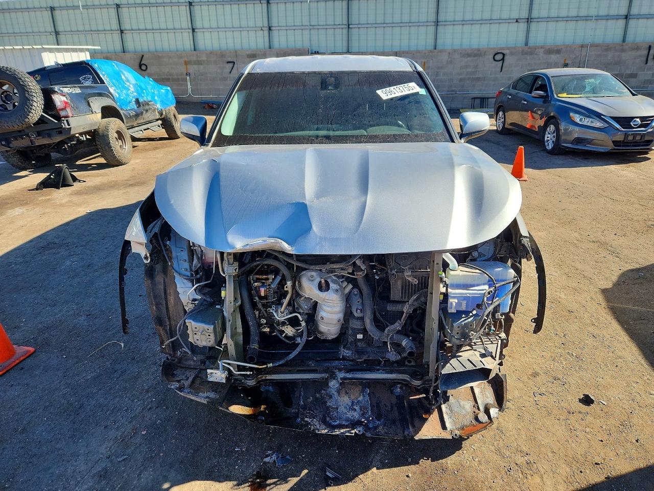 2021 TOYOTA HIGHLANDER L photo 5