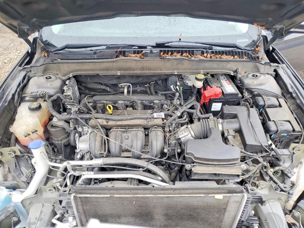 2017 FORD FUSION SE photo 11