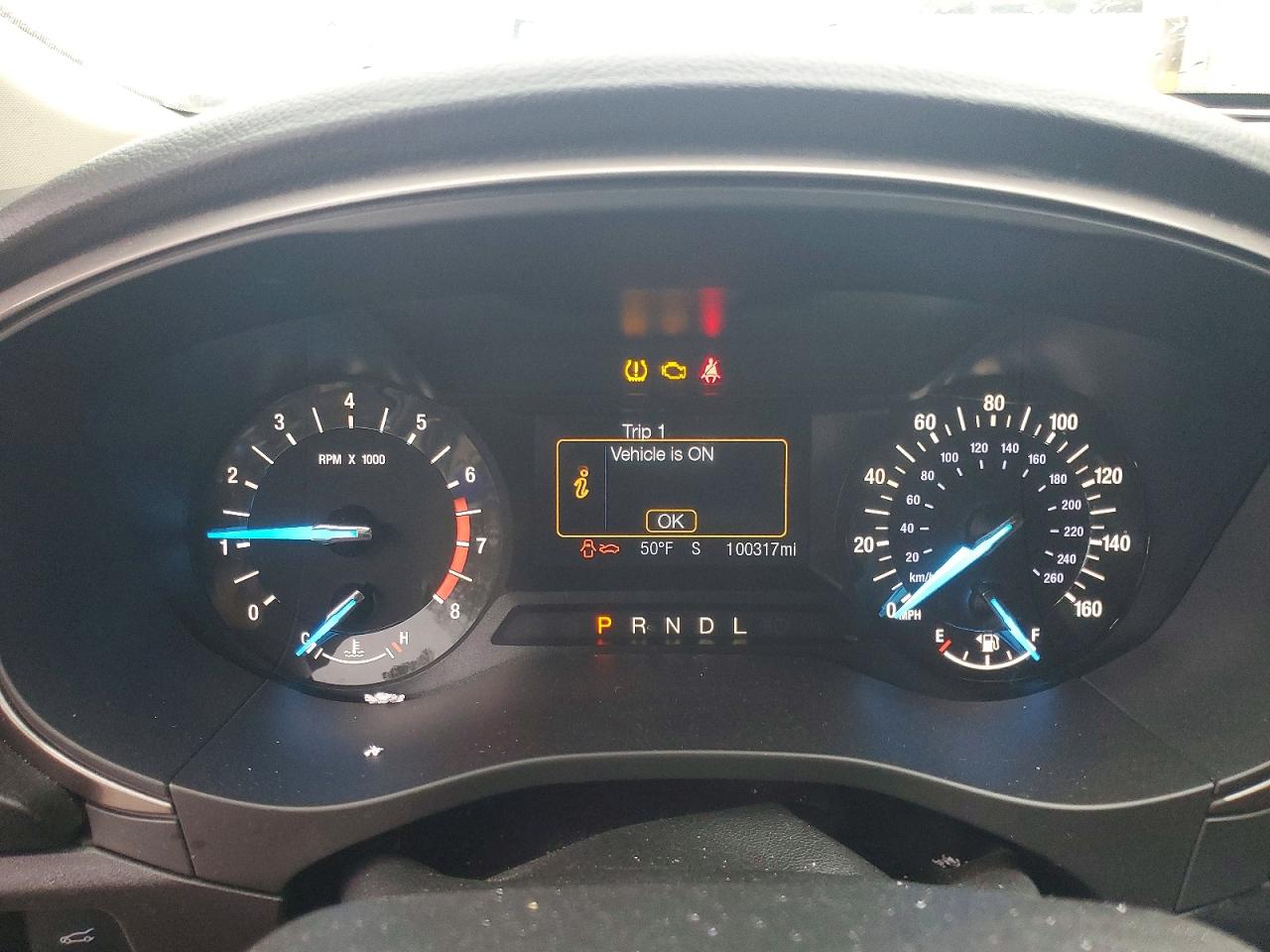 2017 FORD FUSION SE photo 9