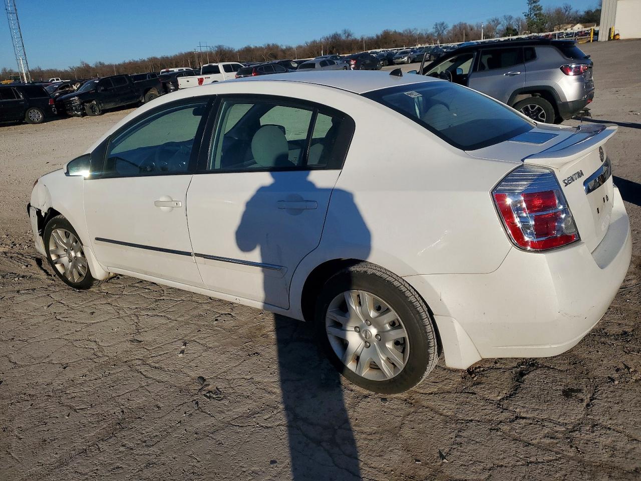2012 NISSAN SENTRA 2.0 photo 2