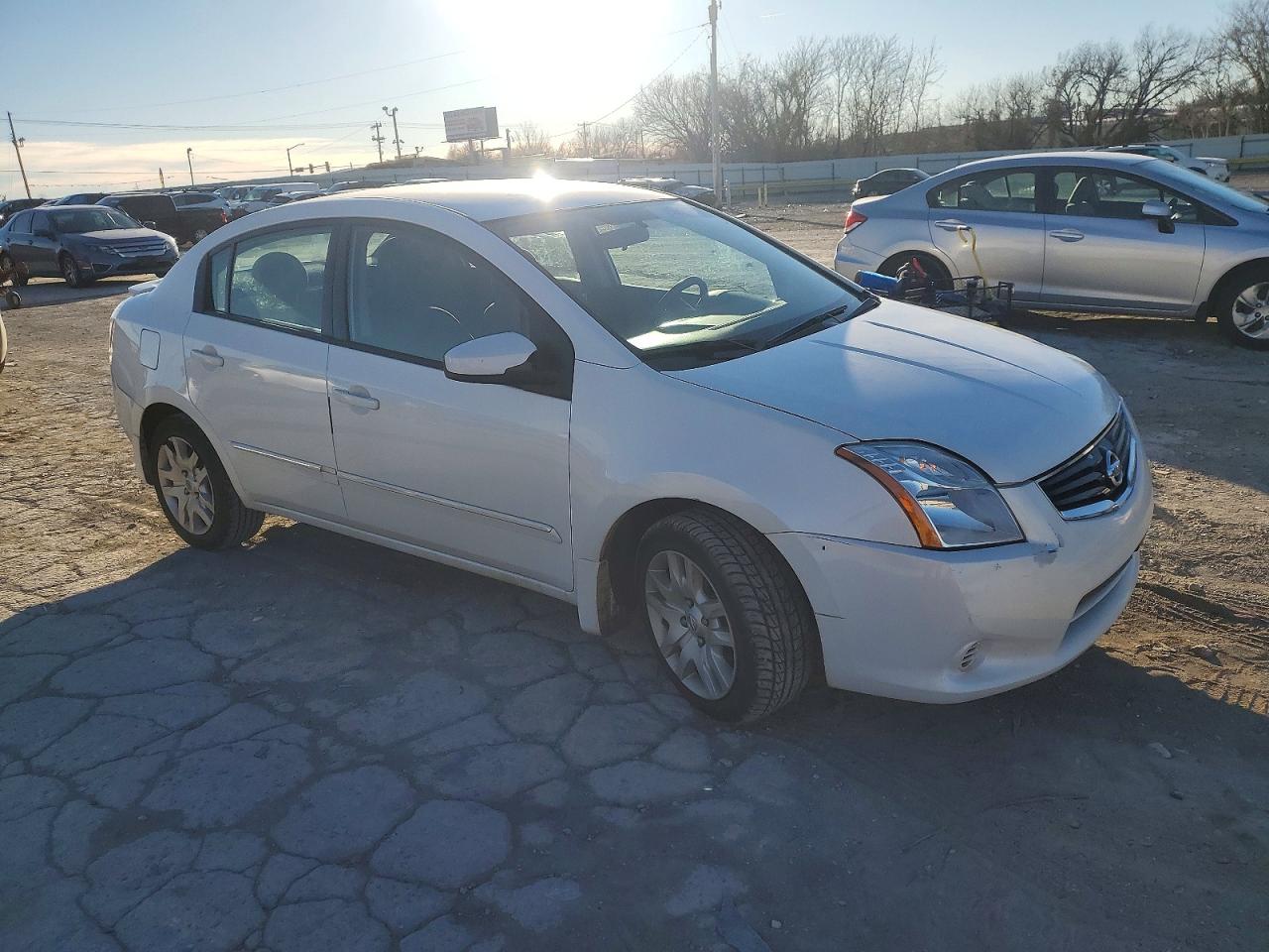 2012 NISSAN SENTRA 2.0 photo 4