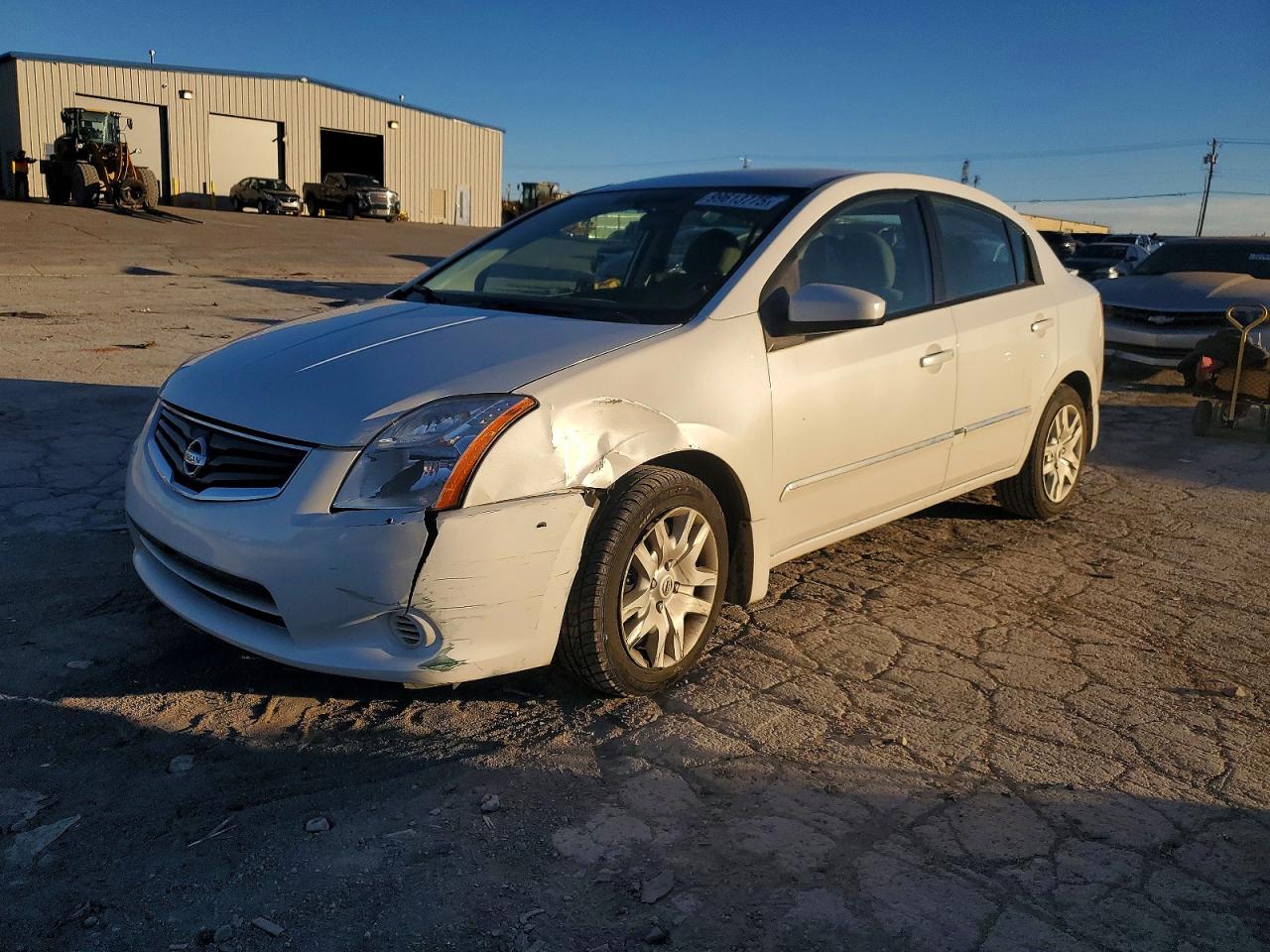 2012 NISSAN SENTRA