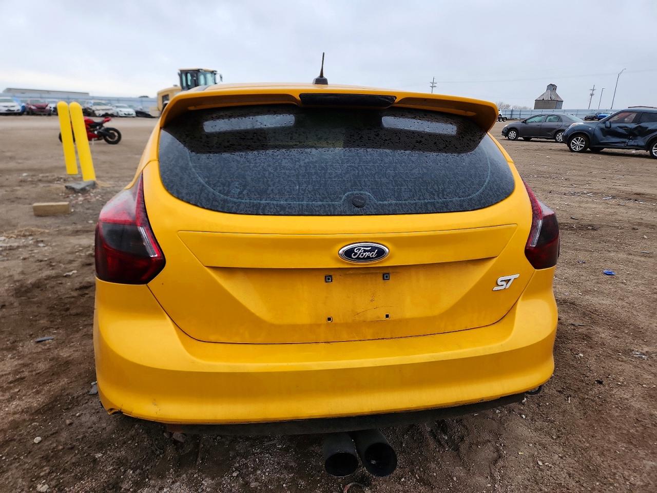 2013 FORD FOCUS ST photo 11