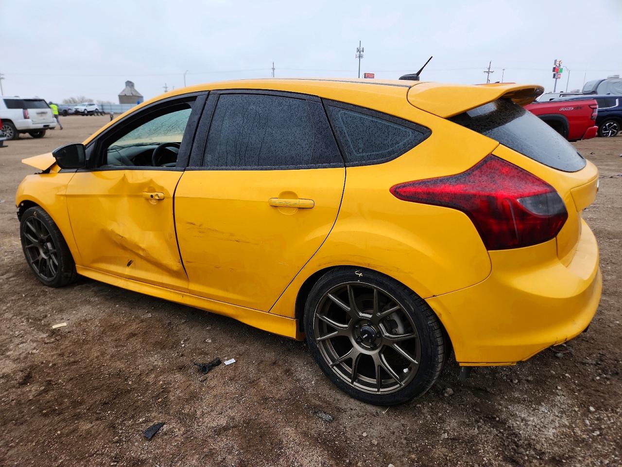 2013 FORD FOCUS ST photo 3